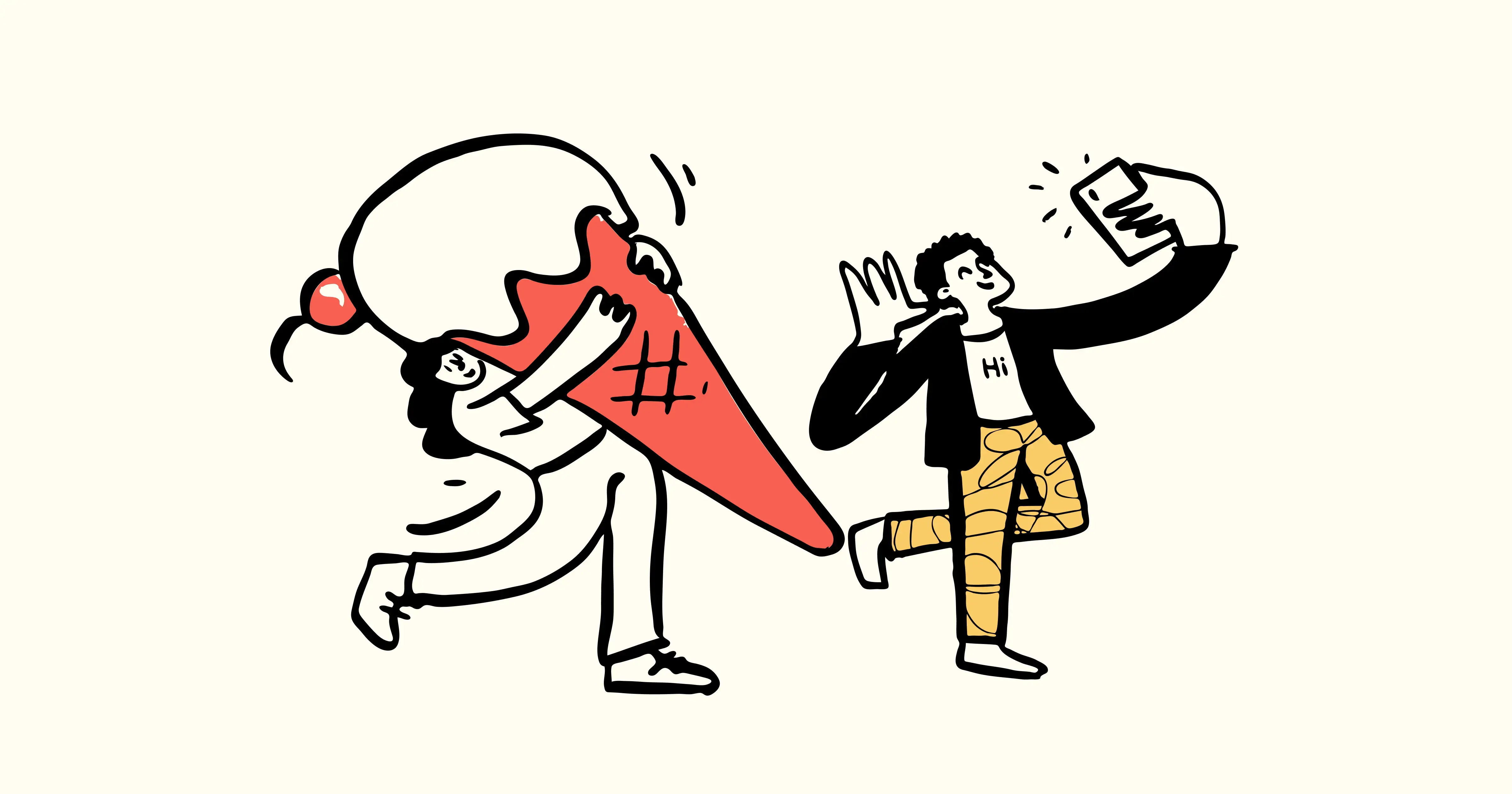 Dejta nyfiket – utan att avgöra direkt